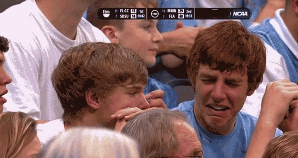 unc crying