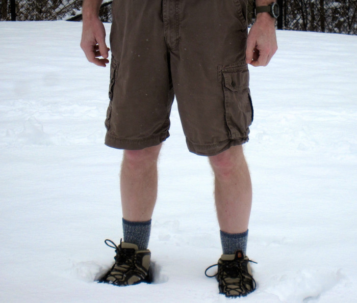 shorts snow