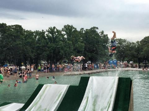 You HAVE To Check Out This Crazy Awesome Water Slide In Texas This Summer