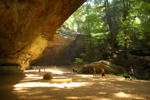 Going Into These 5 Caves In Ohio Is Like Entering Another World