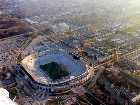 These 10 Aerial Views In Indiana Will Leave You Mesmerized