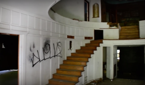 The Before And After Photos Of This Abandoned Pennsylvania Mansion Will Shock You