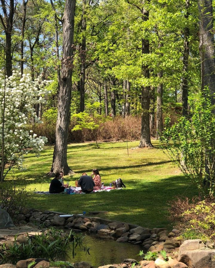 gardens in Louisiana