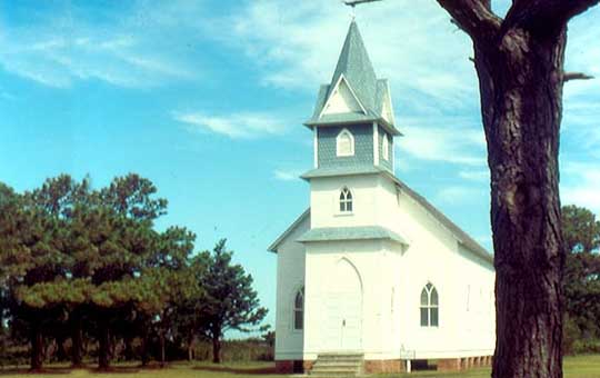 Ghost Towns in North Carolina