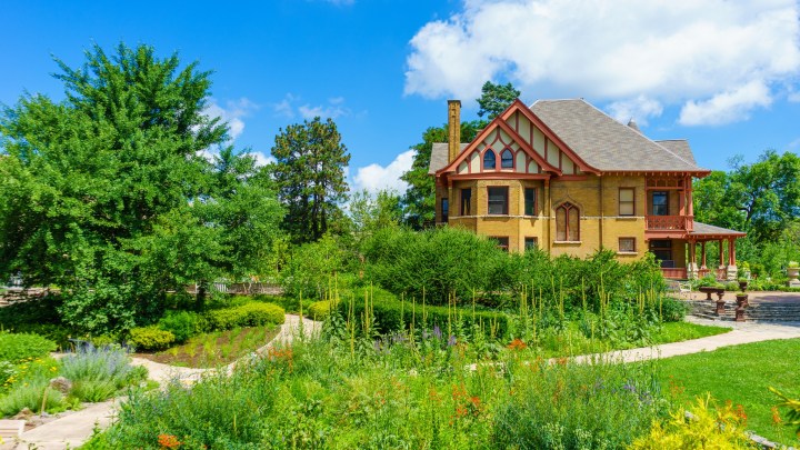 beautiful gardens in Wisconsin