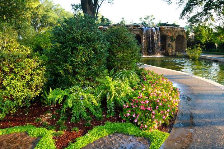 gardens in Texas