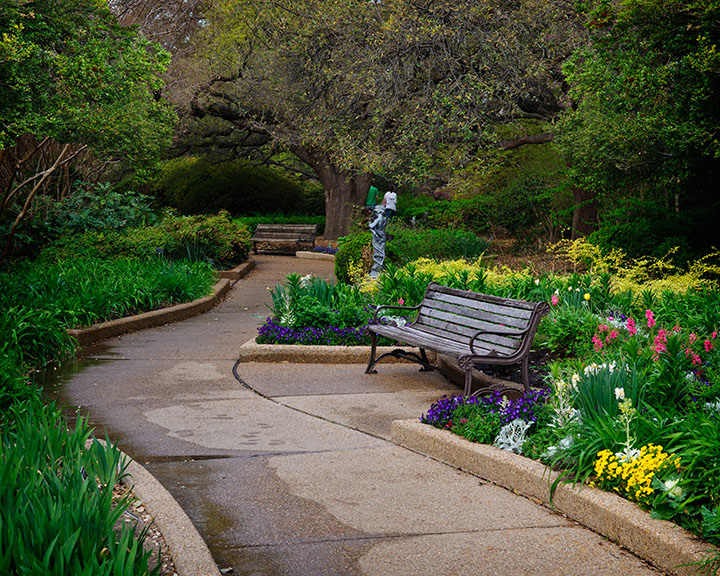 gardens in Texas