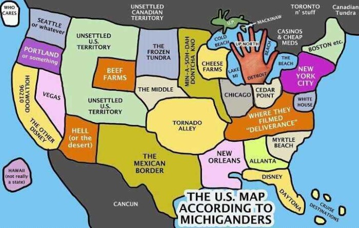 America map