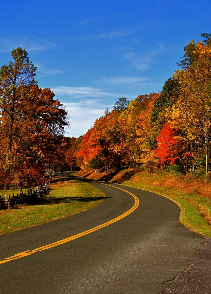 scenic drives in Virginia