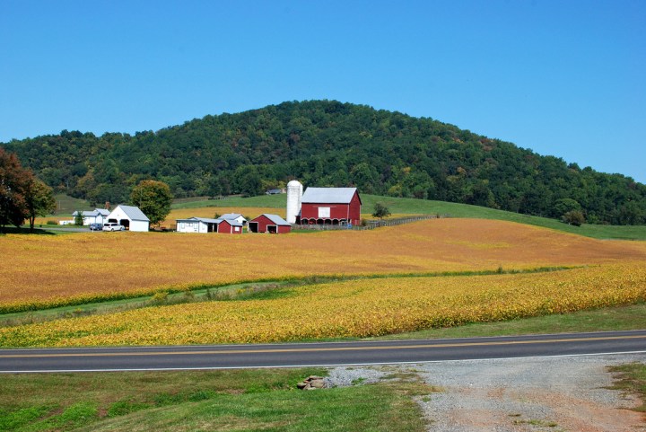 scenic drives in Virginia