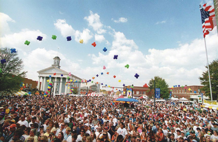 These 8 Fall Festivals In North Carolina Are A Great What To Celebrate Autumn