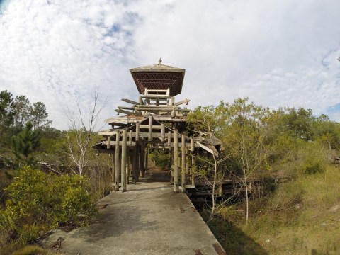 This Once-Unique Theme Park In Florida Will Now Chill You To The Bone