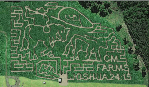 6 Amazing Corn Mazes To Check Out In Louisiana This Fall