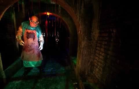 The 10 Best Haunted Houses And Trails In North Carolina