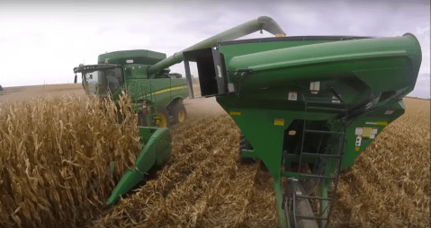 This Film Perfectly Captures A Day In The Life Of a Nebraska Farm at Harvest