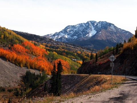 Everyone Should Drive The Million Dollar Highway In Colorado At Some Point In Their Lives