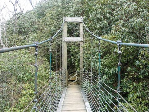 10 Terrifying Views In South Carolina That Will Make Your Palms Sweat