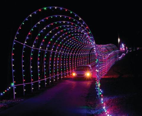 Here Are The 7 Best Christmas Displays In Indiana. They're Magical.