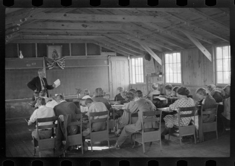 West Virginia Schools In The 1930s May Shock You. They're So Different.