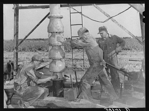 18 Rare Photos Taken In Kansas During The Great Depression