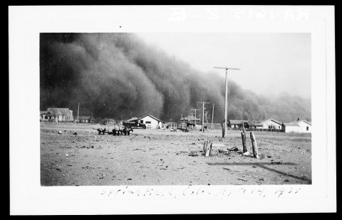 17 Rare Photos Taken In Colorado During The Great Depression