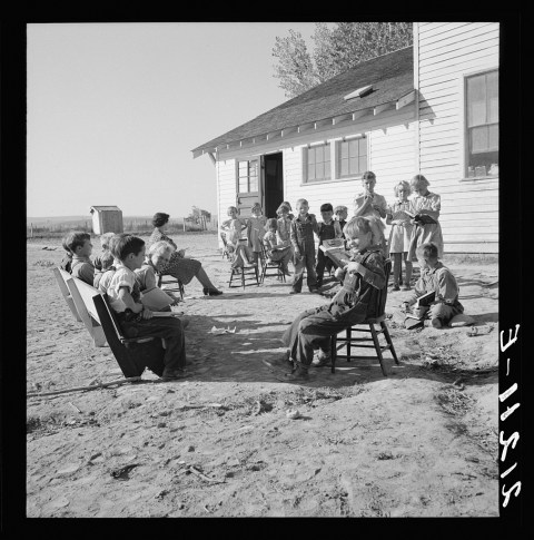 Oregon Schools In The Early 1900s May Shock You. They're So Different.