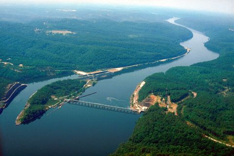 These 11 Aerial Views In Alabama Will Leave You Mesmerized