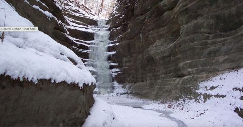 9 Spots In Illinois That Will Drop Your Frozen Jaw This Winter