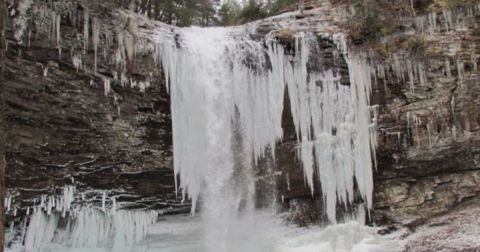 9 Spots In Georgia That Will Drop Your Frozen Jaw This Winter