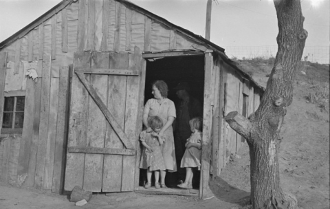 20 Rare Photos Taken In Iowa During The Great Depression