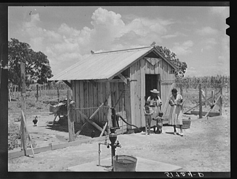 This Is What Life Looked Like In 1939 In South Carolina. Wow.