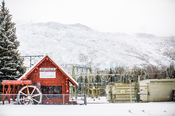 Sun Valley, Idaho in Winter