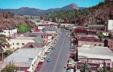 What Colorado's Major Cities Looked Like In The 1950s May Shock You. Denver Especially.