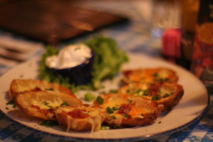 Best Potato Skins in Idaho