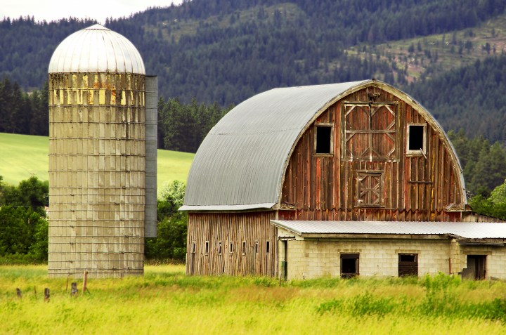 Old barn in Princeton, Idaho