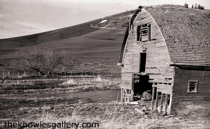 Old barn in Idaho