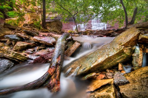 The Most Beautiful Waterfall In Kansas Is A Total Hidden Gem