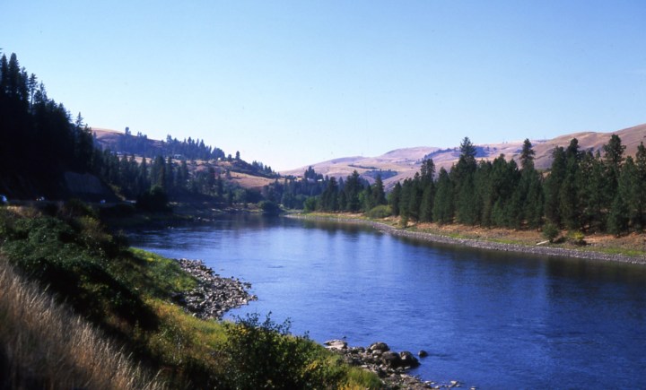 Clearwater River in Idaho