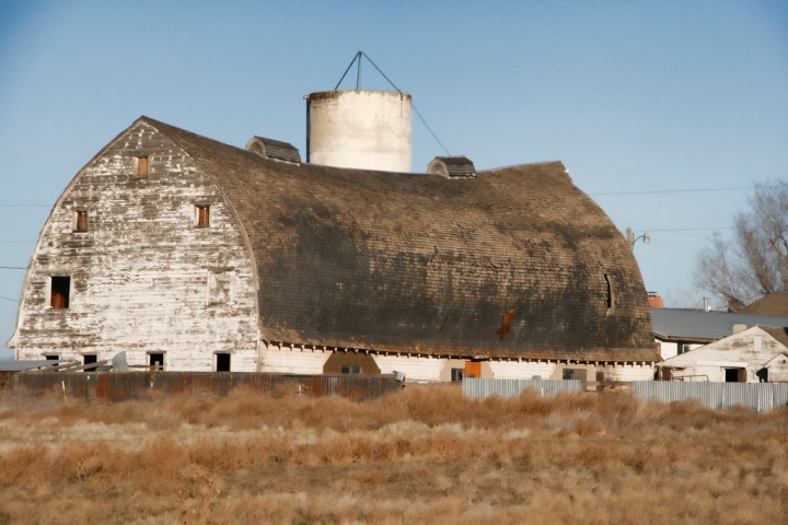 Od barn in Boise, Idaho