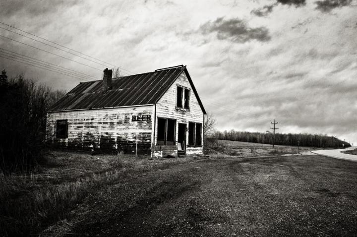 Old barn in Idaho