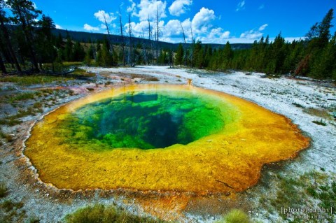 There's No Better Place To Be Than These 16 Hot Springs In Wyoming