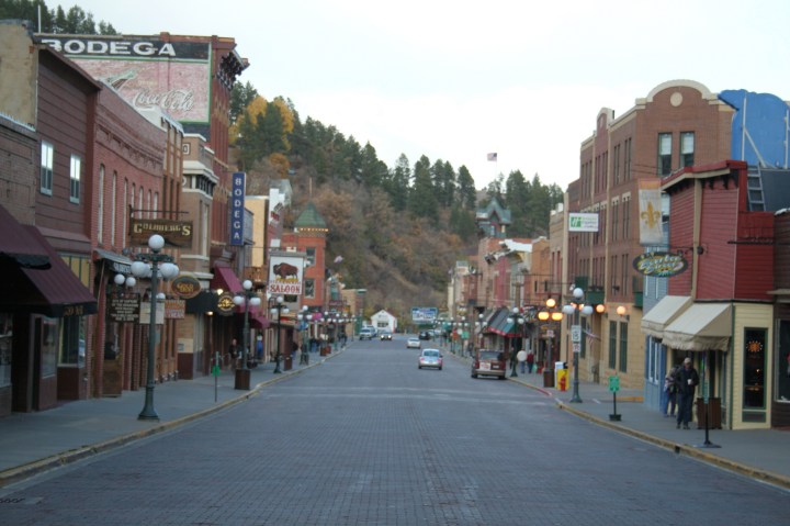 Main Street Deadwood - Charming Small Towns SD