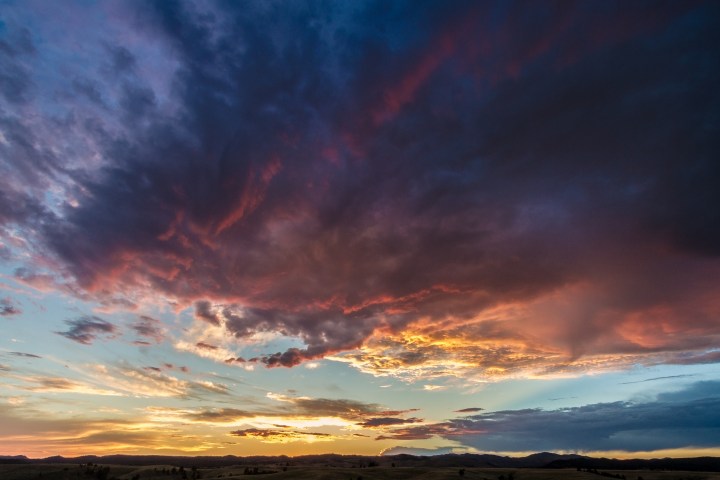 Black hills sunset - - stunning sunsets in south dakota