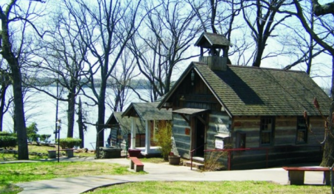 These 7 Historic Villages In Oklahoma Will Transport You Into A Different Time