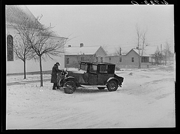 auto engine - life in south dakota