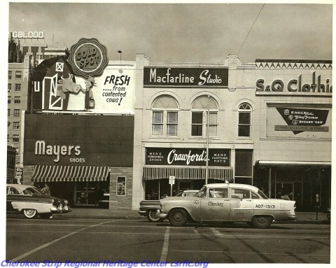 These 20 Photos Of Oklahoma In The 1950s Are Mesmerizing