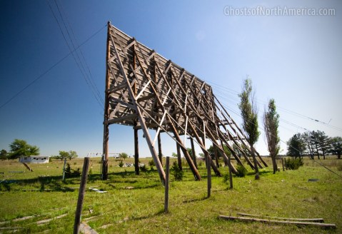 This Abandoned Drive-In Movie Theater In Nebraska Is a Blast From the Past