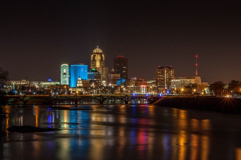 These Amazing Skyline Views In Iowa Will Leave You Breathless