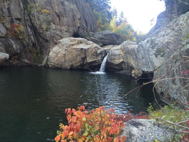 Hippie Hole in Keystone, SD