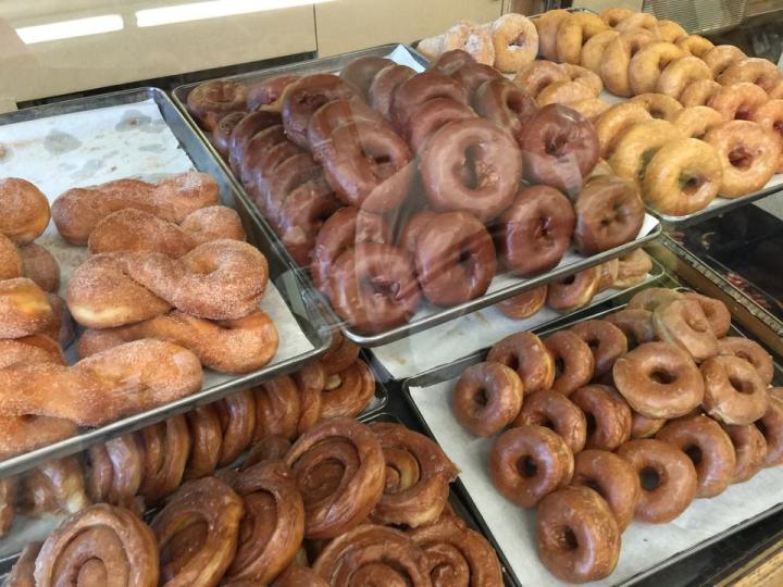 Weimer's Diner & Donuts in Sturgis, SD.